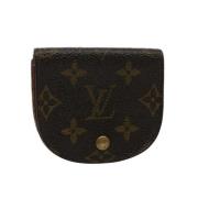 Louis Vuitton Vintage Pre-owned Canvas plnbcker Brown, Dam