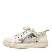 Valentino Vintage Pre-owned Laeder sneakers White, Dam