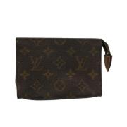 Louis Vuitton Vintage Pre-owned Canvas louis-vuitton-vskor Brown, Dam