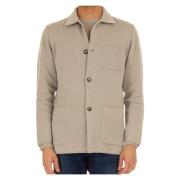 Lardini Jackets Gray, Herr