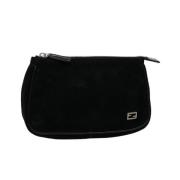 Fendi Vintage Pre-owned Mocka fendi-vskor Black, Dam