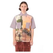 Rassvet Short Sleeve Shirts Multicolor, Herr