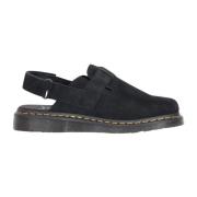 Dr. Martens Jorge II Mules Svart Nubuck Black, Herr