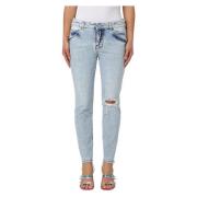 Dsquared2 Skinny Jeans Blue, Dam