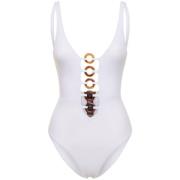 Dsquared2 One-piece White, Dam