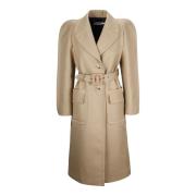 Givenchy Coats Beige, Dam