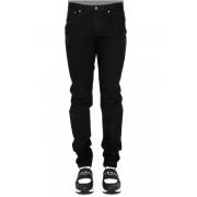 Givenchy Slim-fit Jeans Black, Herr