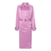 Isabel Marant Trench Coats Pink, Dam