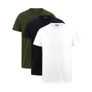 K-Way T-Shirts Multicolor, Herr