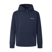 Pepe Jeans Hoodies Blue, Herr