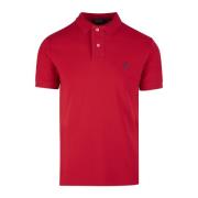 Ralph Lauren Polo Shirts Red, Herr