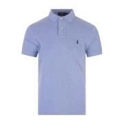 Ralph Lauren Polo Shirts Blue, Herr