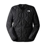 The North Face Svart Quiltad Ampato Jacka Black, Herr