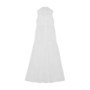 Patrizia Pepe Shirt Dresses White, Dam