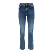 Chiara Ferragni Collection Slim-fit Jeans Blue, Dam