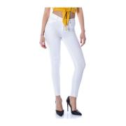 Only 15155438 - Onlblush MID SK RAW ANK DNM Rea0730 Noos White, Dam