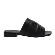 Furla Sandals Black, Dam