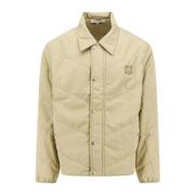 Maison Kitsuné Light Jackets Beige, Herr