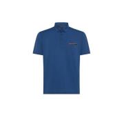 RRD Polo Shirts Blue, Herr