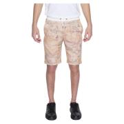 Alviero Martini 1a Classe Shorts Beige, Herr