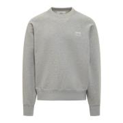 Ami Paris Sweatshirts Gray, Herr