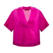 Max Mara Studio Blouses Pink, Dam