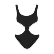 MC2 Saint Barth One-piece Black, Dam