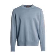 Parajumpers Sweatshirts Blue, Herr