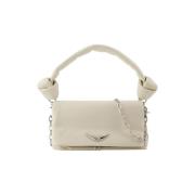 Zadig & Voltaire Laeder axelremsvskor Beige, Dam