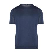 Barba T-Shirts Blue, Herr