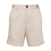 Ami Paris Shorts Casual Beige, Herr