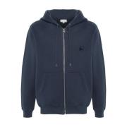 Maison Kitsuné Zip-throughs Blue, Herr