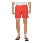 Hugo Boss Röda Sea Boxershorts Red, Herr