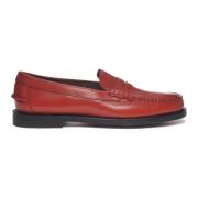 Sebago Loafers Red, Dam