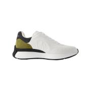 Alexander McQueen Laeder sneakers White, Herr