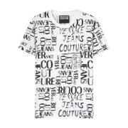 Versace Jeans Couture T-Shirts White, Herr