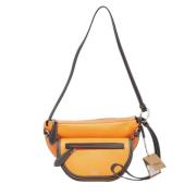 Burberry Vintage Pre-owned Laeder burberry-vskor Orange, Dam