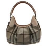 Burberry Vintage Pre-owned Laeder handvskor Gray, Dam