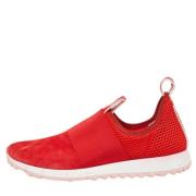 Jimmy Choo Pre-owned Pre-owned Mesh sneakers Red, Dam