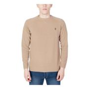 U.s. Polo Assn. Cardigans Beige, Herr