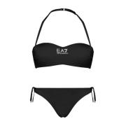 Emporio Armani EA7 Beachwear Black, Dam