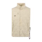 Afterlabel Yakutsk Gilet Jacka Beige, Herr