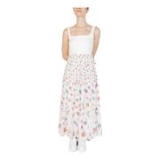 Desigual Maxi Dresses Multicolor, Dam