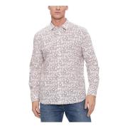 Hugo Boss Casual Shirts Multicolor, Herr