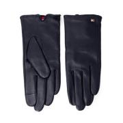 Tommy Hilfiger Gloves Blue, Dam