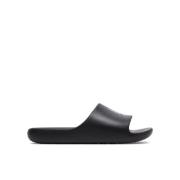 Armani Exchange Slippers Black, Dam