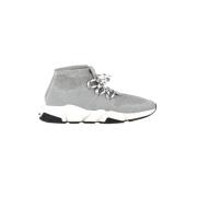 Balenciaga Vintage Pre-owned Tyg sneakers Gray, Herr