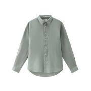 Woolrich Casual Shirts Green, Herr