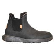 Hey Dude Chelsea Boots Black, Herr