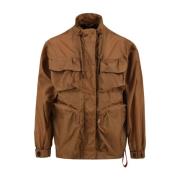 Afterlabel Light Jackets Brown, Dam